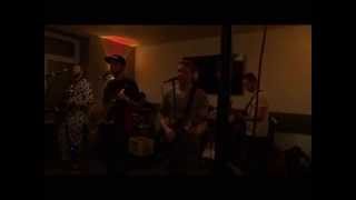 Tequila Terminators  Englishman in New York Cover live RED ROCK Miltenberg 27122014 [upl. by Droffig422]