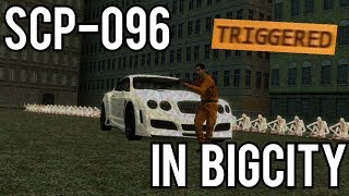 SCP096 Experiments in GMBIGCITY Garrys Mod Gameplay [upl. by Leavitt]