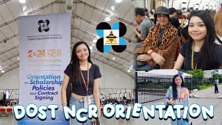 2024 DOSTSEI UNDERGRADUATE SCHOLARSHIP ORIENTATION amp CONTRACT SIGNING  VLOG 70  KACEY SOLIS [upl. by Giraldo22]