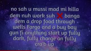 Skeng gvn man shift lyrics fast [upl. by Asial]