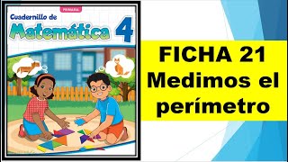 FICHA 21 Medimos el perímetro [upl. by Raoul]