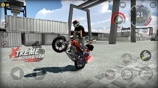 Xtreme Motorbikes android Gameplay  Parkour amp Time Trial Challenge [upl. by Juley543]