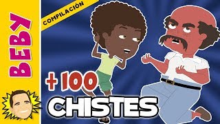 100 Chistes Buenos y Graciosos ¡JAJAJAJA 😋 Compilación de Chistes Cortos [upl. by Reema]