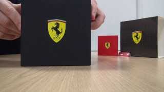 Scuderia Ferrari Unboxing [upl. by Nannette]