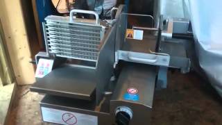 scharfen VA2000 automatic meat slicer [upl. by Teresa]