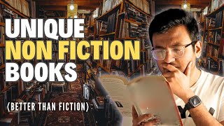 Unique NonFiction Books as good as Fiction Books [upl. by Iahc]