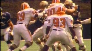 1988 Georgia Tech Football Highlights [upl. by Nnaecyoj]