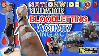 FMDU NPTI ay nakiISA sa isinagawang Nationwide Simultaneous BLOODletting Activity [upl. by Udall932]