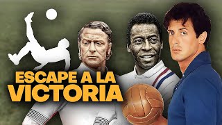 ESCAPE A LA VICTORIA ⚽ Resumen 9 MIN⭐ La mejor peli de fútbol ⭐ Victory 1981 👏 [upl. by Janot508]