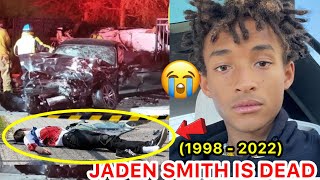 Jaden Smith 2022 Is D£AD FULL VIDEO RIP Jaden Smith 😭💔 [upl. by Ailina361]