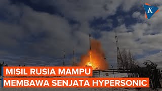 Rusia Klaim Misil Sarmat Dapat Membawa Senjata Hypersonic [upl. by Caleb]