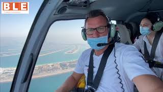 HelikopterAbenteuer in Dubai  BLETVde [upl. by Annyrb]