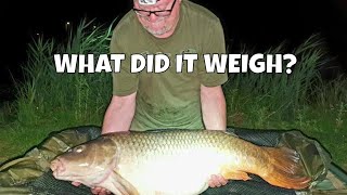 Carp Fishing With Friends At An Essex Lake  My New Personal Best [upl. by Nelrac]