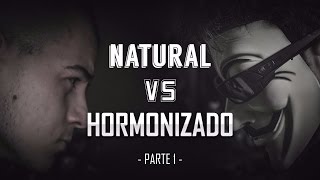 NATURAL VS HORMONIZADO  PARTE 1 GANHOS COM LUCAS CARVALHO [upl. by Spracklen]