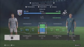 EA SPORTS FC 24 West Brom vs Swansea 202425 prediction match PS5 gameplay [upl. by Binny318]