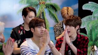 3แซบ  19 มีค60 44  GOT7 in Thailand  HD [upl. by Nemrak]