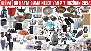 BU CUMA BİM’DE NELER VAR   BİM 7 HAZİRAN 2024  OTO MOTOR MUTFAK ÇEYİZ  BİM AKTÜEL KAMPANYALARI [upl. by Ancell435]