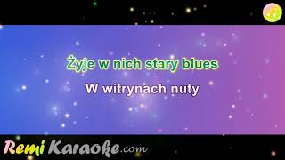 Halina Frąckowiak  Tin Pan Alley karaoke  RemiKaraokecom [upl. by Ynttirb]