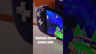 NINTENDO GAMECUBE SWITCH GRIP IS REAL 🤯 shorts nintendoswitch retroflag gaming gamecube gamer [upl. by Halsted]