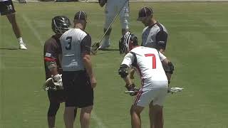 Mexico vs Hong Kong Mens World Lacrosse Championship 2023 Pool play [upl. by Wan]