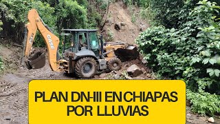 APLICA SEDENA Plan DNIII en 16 municipios de Chiapas [upl. by Verda448]