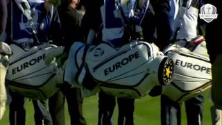 Team Europe Practice Round  Tuesday [upl. by Fredi]