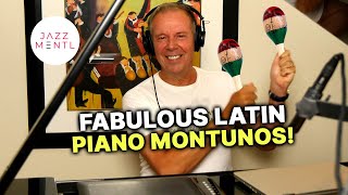 How to Play Salsa Montuno on Piano  Salsa Piano Exercise [upl. by Airotnes570]