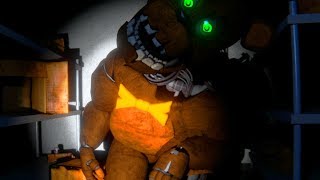 THE SECRET ANIMATRONIC IN THE BASEMENT REVEALED  FNAF Bubbas Diner Part 2 [upl. by Eldred]