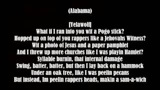 TECH N9NE  Worldwide Choppers  LYRICS [upl. by Agripina]