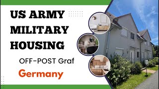 OffPOST Military Housing in Germany 🇩🇪 germany militaryhousing grafenwoehr usarmy [upl. by Haron]