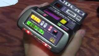 Star Trek Starfleet TR590 Mk IX Tricorder Prop Replica [upl. by Akemaj]