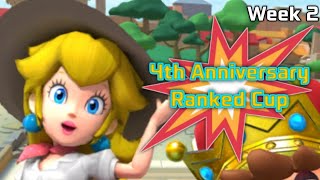 Mario Kart Tour  4th Anniversary Tour Ranked Cup Week 2 [upl. by Britni192]