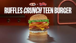 AampW  Ruffles Crunch Teen Burger [upl. by Eleonora]