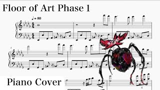 Library of Ruina Floor of ArtNetzach Battle  芸術の階ネツァク Phase1 Piano Cover [upl. by Kristyn604]