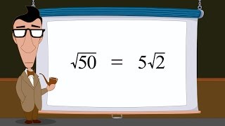 PreAlgebra 31  Simplifying Radical Expressions [upl. by Lesde777]