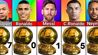 All Ballon dOr Winners 1956  2023 Who Won 2024 Ballon dOr Football Legends Who Won Ballon dOr [upl. by Ainatnas]