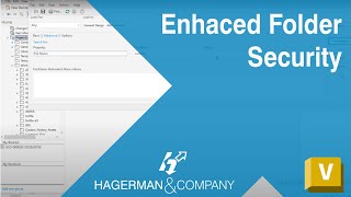 Enhanced Folder Security  Autodesk Vault Basic [upl. by Goss951]