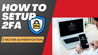 How to Set Up 2FA twofactor authentication [upl. by Idonna]