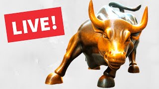 Watch Day Trading Live  February 10 NYSE amp NASDAQ Stocks [upl. by Katusha425]