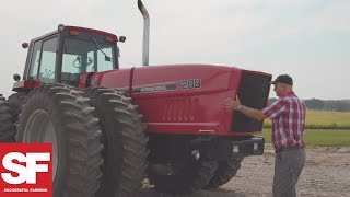 RARE IH 7288 and 7488 Tractors  Ageless Iron  Successful Farming [upl. by Gillette]