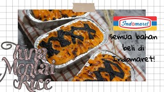 RESEP TUNA MENTAI RICE  SEMUA BAHAN BELI DI INDOMARET VLOG BELANJA 🍣❤ [upl. by Ocnarfnaig]