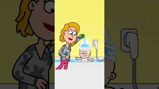 Bath Song for children  Hooray Kids Songs shorts takeabath babysongs hooray [upl. by Conlan]