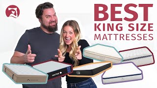 Best King Mattresses 2024  Our Top 8 Picks NEW [upl. by Adnolrehs576]