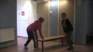 Skapande skola Mölndal 2012 7b Kvarnbyskolan Film mot mobbning Inlåst [upl. by Pardner]