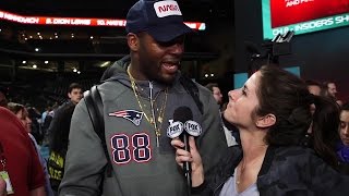 Martellus Bennett Offers Katie A Job [upl. by Toft559]