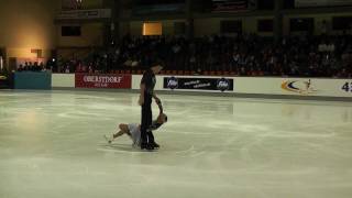 Nebelhorn Trophy 2011 Tatiana VOLOSOZHAR Maxim TRANKOV RUS FS [upl. by Maurizio]