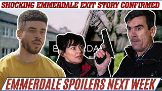 Emmerdale Spoilers Jurell Carters BONECHILLING Emmerdale Exit Revealed  The Dark Truth Uncovered [upl. by Liuqnoj]