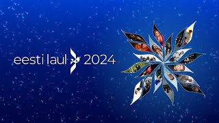 Eesti Laul 2024  Semi  Final  Live  Eurovision [upl. by Balsam96]