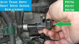 INPUT SPEED SENSOR OUTPUT SPEED SENSOR LOCATION REPLACEMENT EXPLAINED [upl. by Nahtaneoj]