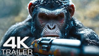 Kingdom Of The Planet Of The Apes 2024 Final Trailer [upl. by Hu494]